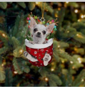 Christmas Tree Acrylic Dog Ornaments and Gifts - Merch Gone Viral