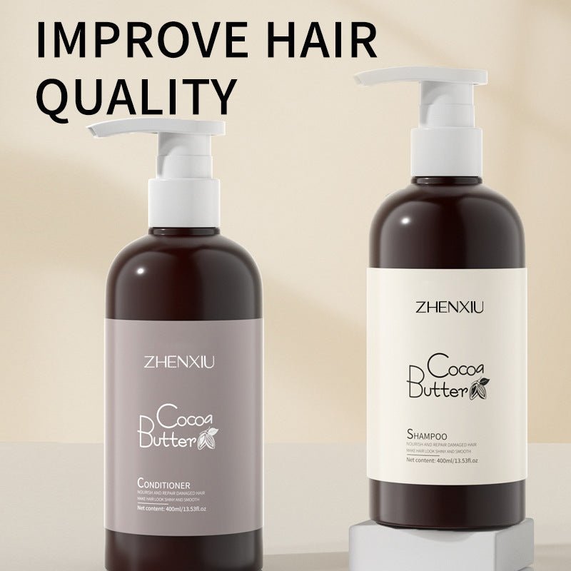 Cocoa Butter Prestige Shampoo And Conditioner Collection With Oil Control For All Hair Types - merch gone viral.