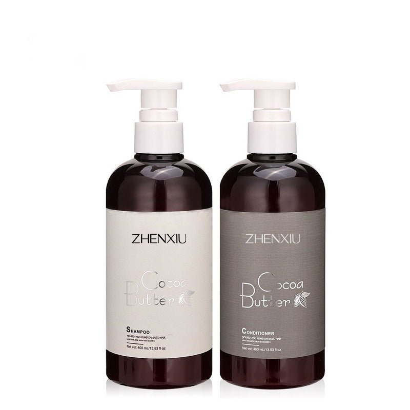 Cocoa Butter Prestige Shampoo And Conditioner Collection With Oil Control For All Hair Types - merch gone viral.