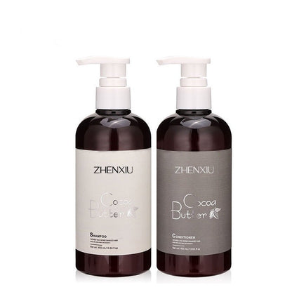 Cocoa Butter Prestige Shampoo And Conditioner Collection With Oil Control For All Hair Types - merch gone viral.