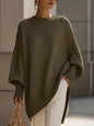 Core Spun Yarn Knit Pullover Sweater For Women Luxe Loose Fit Warmth - merch gone viral.