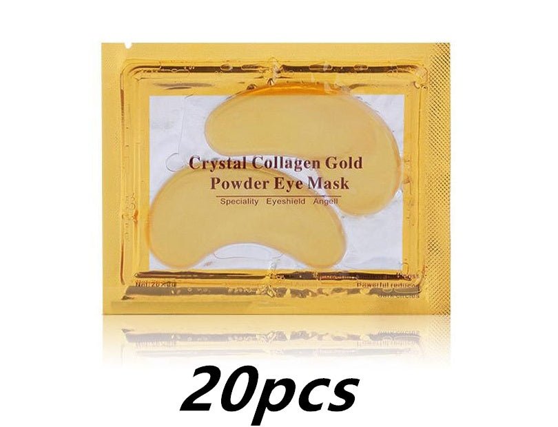 Crystal Collagen Eye Patches 10X Absorption Technology Cactus Collagen Collection For Radiant Under Eye - merch gone viral.