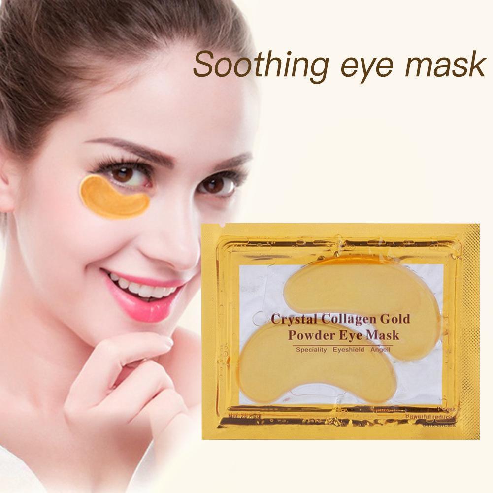 Crystal Collagen Eye Patches 10X Absorption Technology Cactus Collagen Collection For Radiant Under Eye - merch gone viral.