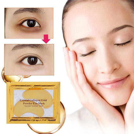 Crystal Collagen Eye Patches 10X Absorption Technology Cactus Collagen Collection For Radiant Under Eye - merch gone viral.