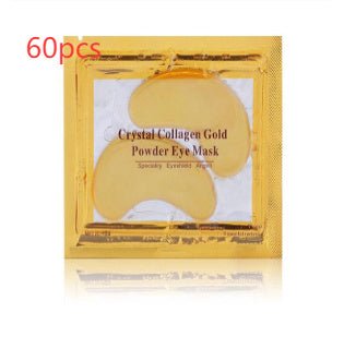 Crystal Collagen Eye Patches 10X Absorption Technology Cactus Collagen Collection For Radiant Under Eye - merch gone viral.