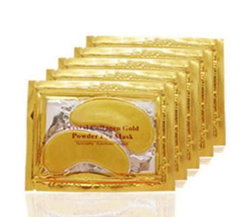 Crystal Collagen Eye Patches 10X Absorption Technology Cactus Collagen Collection For Radiant Under Eye - merch gone viral.