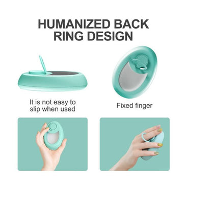 Crystal Hair Removal Eraser Upgraded Pain Free Exfoliating Tool With Nano Glass Crystal Surface For Women And Men - merch gone viral.