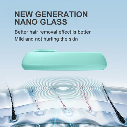Crystal Hair Removal Eraser Upgraded Pain Free Exfoliating Tool With Nano Glass Crystal Surface For Women And Men - merch gone viral.