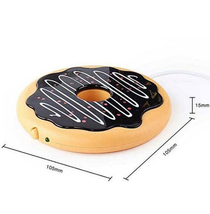 Cup Warmer Heat Beverage Mug Mat - merch gone viral.