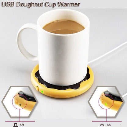 Cup Warmer Heat Beverage Mug Mat - merch gone viral.