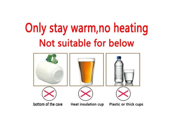 Cup Warmer Heat Beverage Mug Mat - merch gone viral.