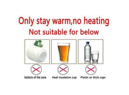 Cup Warmer Heat Beverage Mug Mat - merch gone viral.