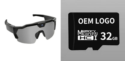 AI Riding Glasses With Built-In Camera For Skiing And Travel
