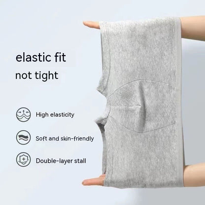 Disposable Men's Pure Cotton Underwear - Travel & Emergency Essentials