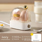 Egg Steamer with Precise Water Measuring for Consistent Soft or Hard Boiled Eggs