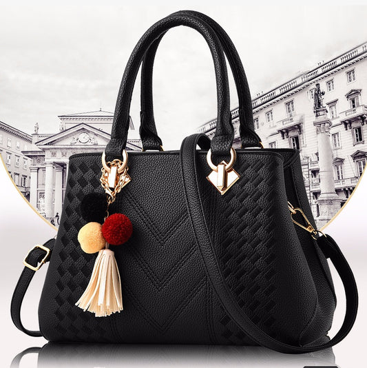 Premium Luxury Crossbody Handbag - Designer Vegan Leather Shoulder Bag for Women