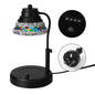Soft Ambient Crystal Glass Candle Melting Lamp With Low Voltage Glow