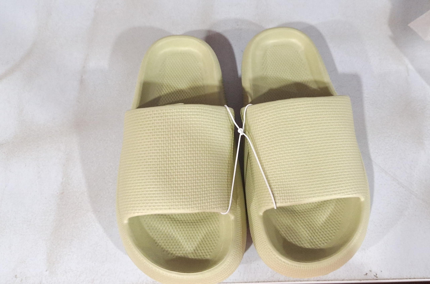 Soft Indoor Slippers with Cushioned EVA Sole and Non Slip for Home Use