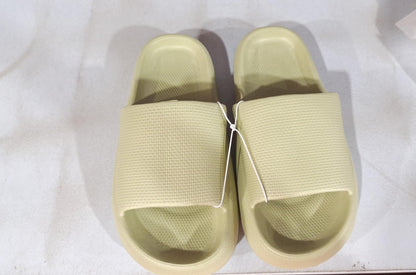 Soft Indoor Slippers with Cushioned EVA Sole and Non Slip for Home Use