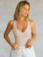Breathable Vest Top For Women With Slim Sleeveless Knit Design