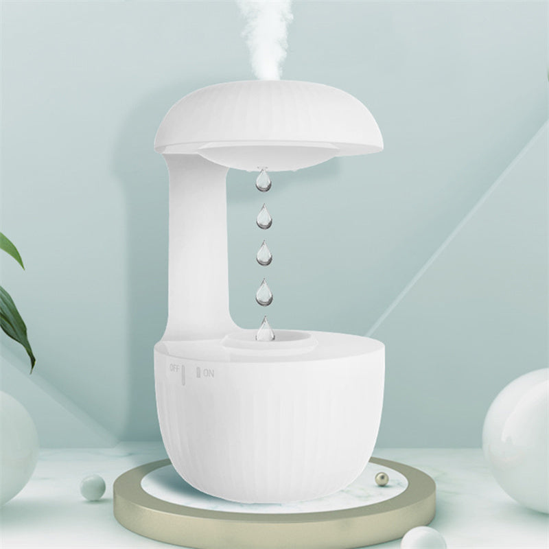 Levitating Humidifier With Ultrasonic Quiet Operation And Nano Fine Mist For Desk Bedroom Small Spaces