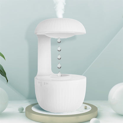 Levitating Humidifier With Ultrasonic Quiet Operation And Nano Fine Mist For Desk Bedroom Small Spaces