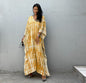 Rustic Chic Cotton Beach Cover-up Robe Dress