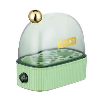 Egg Steamer with Precise Water Measuring for Consistent Soft or Hard Boiled Eggs