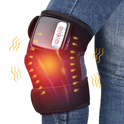 Electric Infrared Heating Knee Massager - Vibration Therapy Pain Relief Wrap