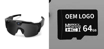 AI Riding Glasses With Built-In Camera For Skiing And Travel