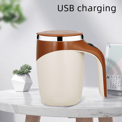 Rechargeable Magnetic Cup with Auto Stirring for Fresh Coffee Everyday