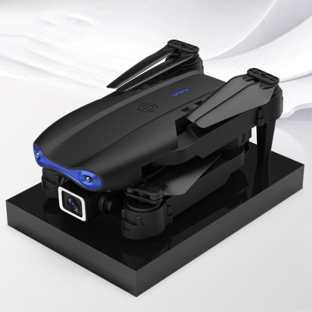 Foldable 4K Dual Camera Drone with Remote Control and Obstacle Avoidance for Aerial Cinematography