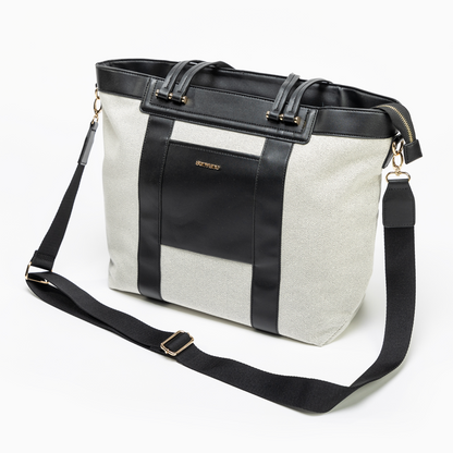 Luxe Must Have Viral Mommy Canvas Diaper Handbag