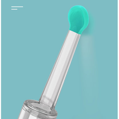 LED Ear Endoscope with Four Interchangeable Spoon Heads