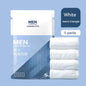Disposable Men's Pure Cotton Underwear - Travel & Emergency Essentials
