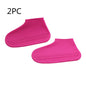 Non-Slip Silicone Shoe Covers - Waterproof Reusable Shoe Protectors