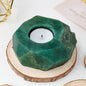 Natural White Crystal Powder Lamp Candlestick Aromatherapy Ornaments