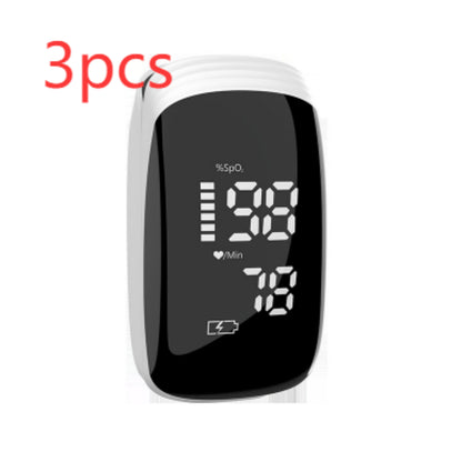Rechargeable Pulse Oximeter for Home Use with Long Battery Life