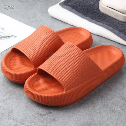 Soft Indoor Slippers with Cushioned EVA Sole and Non Slip for Home Use