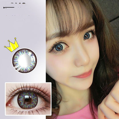 Premium Realistic RX Color Contact Lenses - Available in powers: -1.75, -2.00, -2.25 for sharp vision