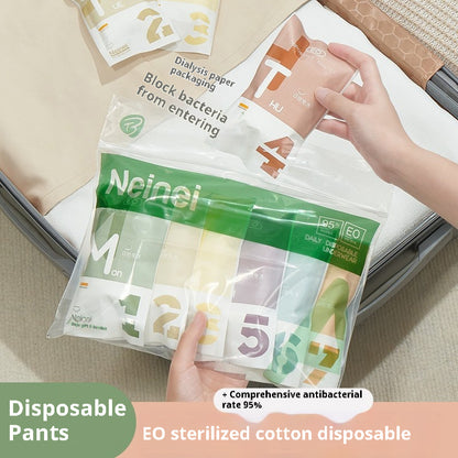 Women's Antibacterial Disposable Underwear - Plus Size Daily Comfort Essentials