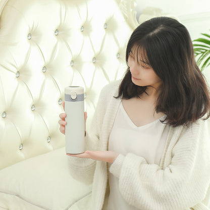 Smart Insulated Cup with 420ml Capacity and Screen Temperature Display