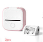 Portable Mini Thermal Label Printer - Bluetooth Home Photo Student Wrong Question Price Tag Printer