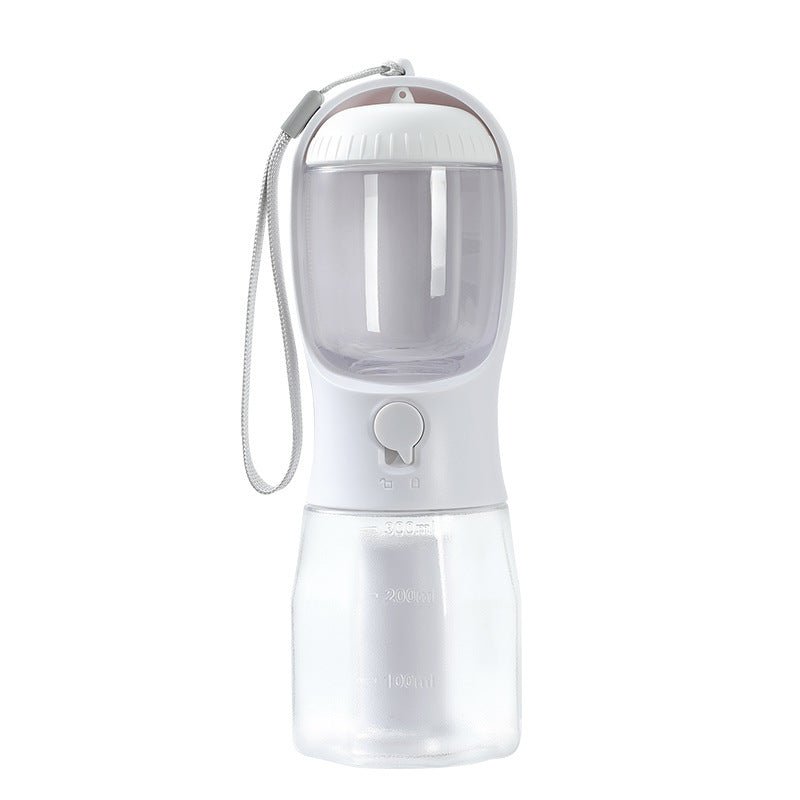 Dog Water Cup 3 In 1 Portable Bottle With Food And Waste Bag - Merch Gone Viral
