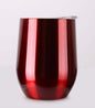 Double Wall Stainless Steel Wine Glass Tumblers Premium Insulation - merch gone viral.
