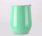 Double Wall Stainless Steel Wine Glass Tumblers Premium Insulation - merch gone viral.