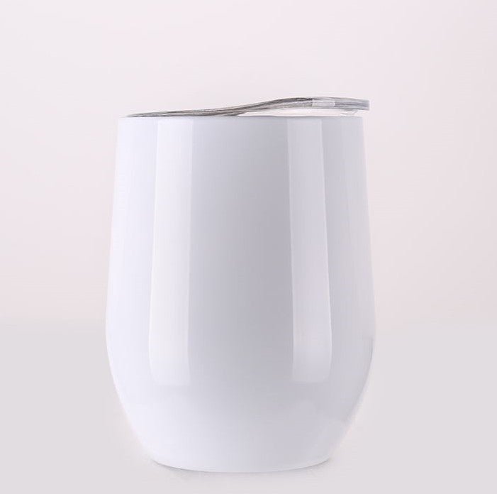 Double Wall Stainless Steel Wine Glass Tumblers Premium Insulation - merch gone viral.
