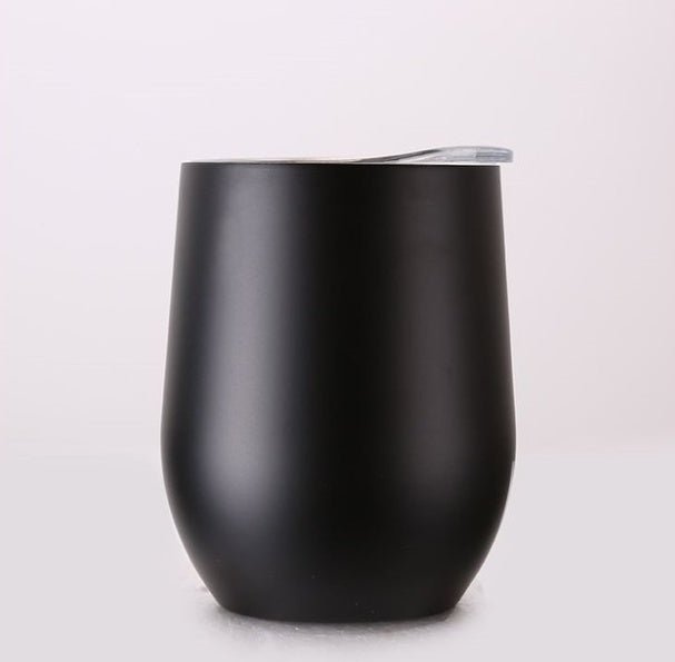 Double Wall Stainless Steel Wine Glass Tumblers Premium Insulation - merch gone viral.
