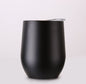 Double Wall Stainless Steel Wine Glass Tumblers Premium Insulation - merch gone viral.