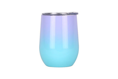 Double Wall Stainless Steel Wine Glass Tumblers Premium Insulation - merch gone viral.